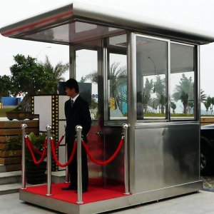 JH-XG616不銹鋼崗亭